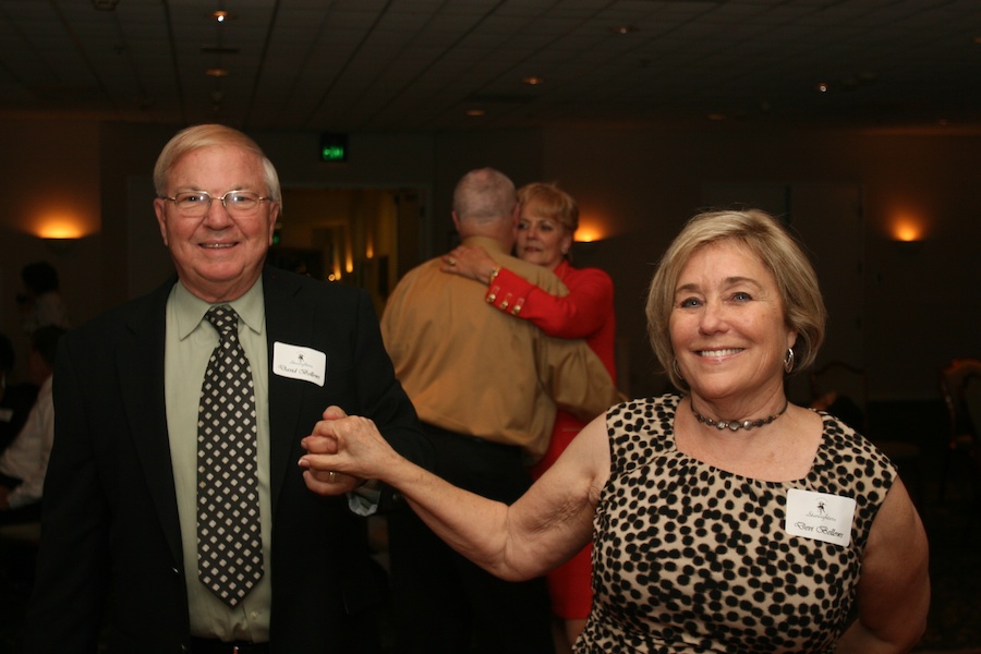 Dancing at the Yorba Linda Country Club for the Starlighters January 2012 dance?