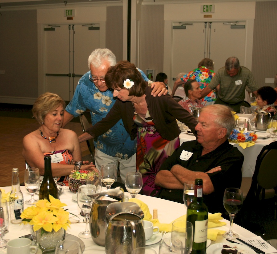 The dancing ocntinued well into the night at the Staerlighter's Summer Casual 2012