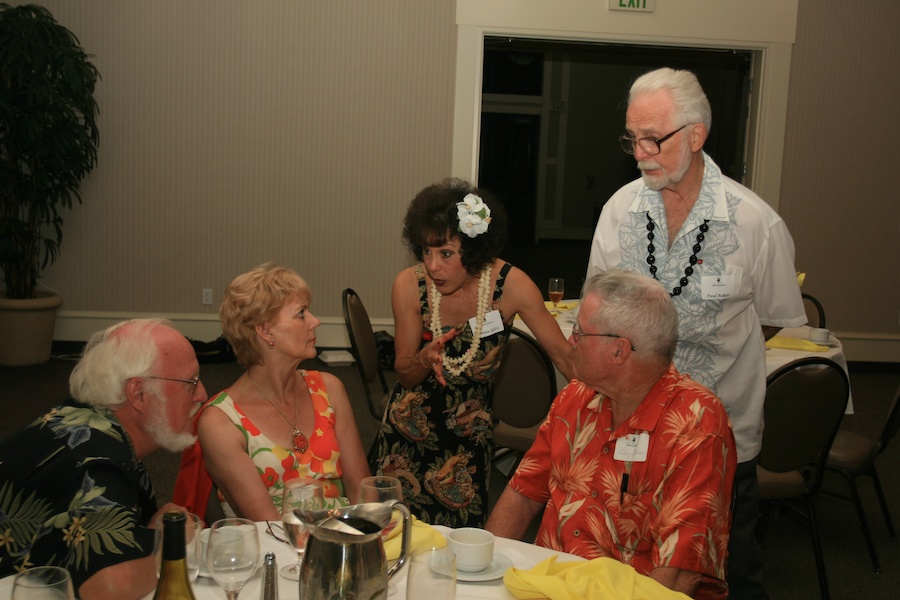 The dancing ocntinued well into the night at the Staerlighter's Summer Casual 2012