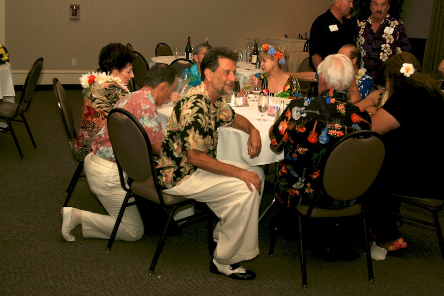 The dancing ocntinued well into the night at the Staerlighter's Summer Casual 2012