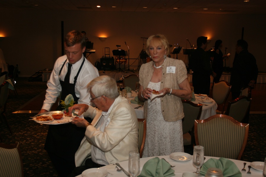 Visiting time at the Starlighters Fall Semi-Formal  September 2012