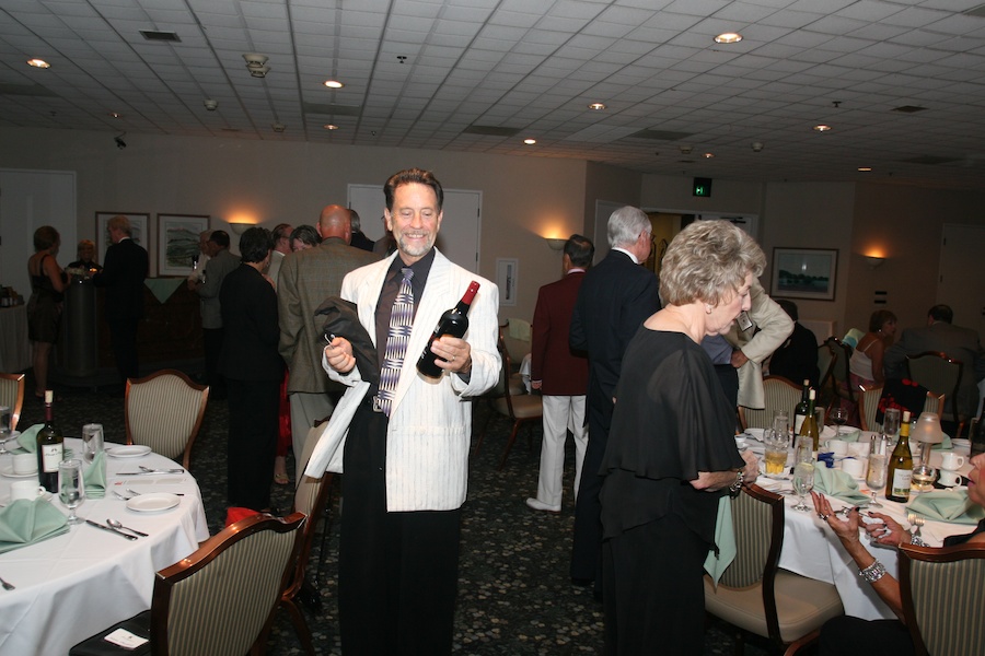 Visiting time at the Starlighters Fall Semi-Formal  September 2012