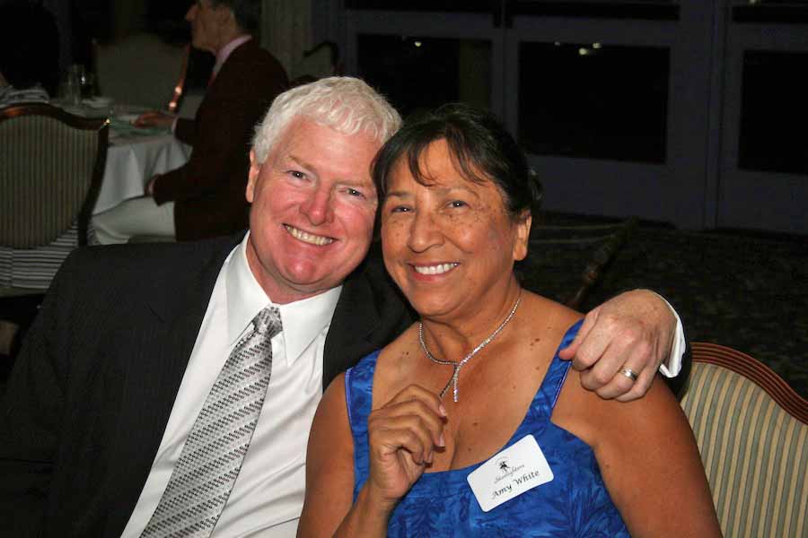 Dinner time at the Starlighters Fall Semi-Formal  September 2012