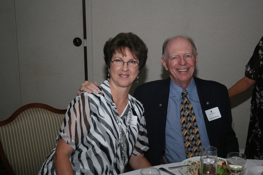 Dinner time at the Starlighters Fall Semi-Formal  September 2012