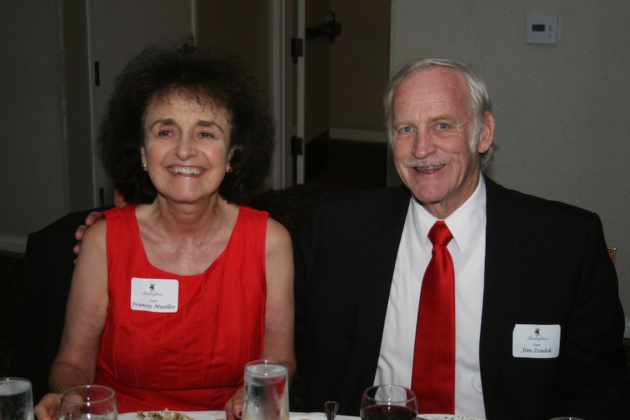 Dinner time at the Starlighters Fall Semi-Formal  September 2012