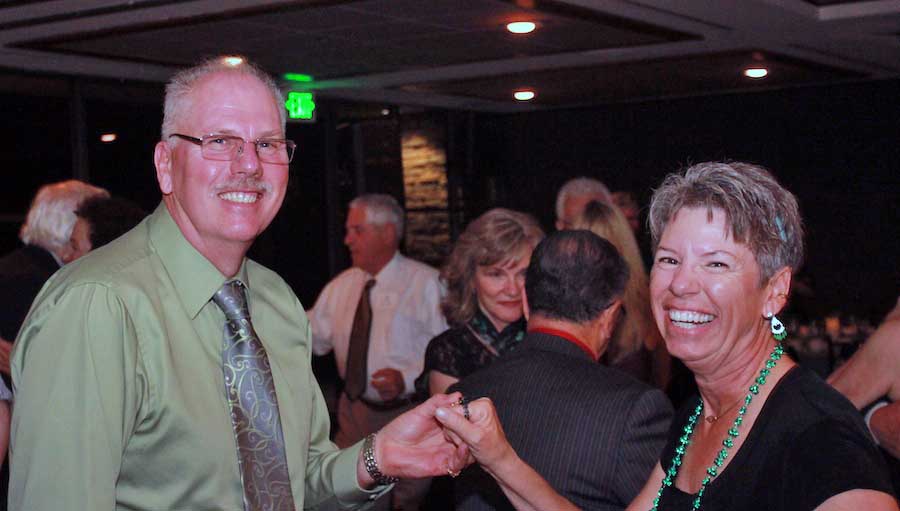 Who was at the Starlighter's March 2013 dance at Alta Vista Country Club??