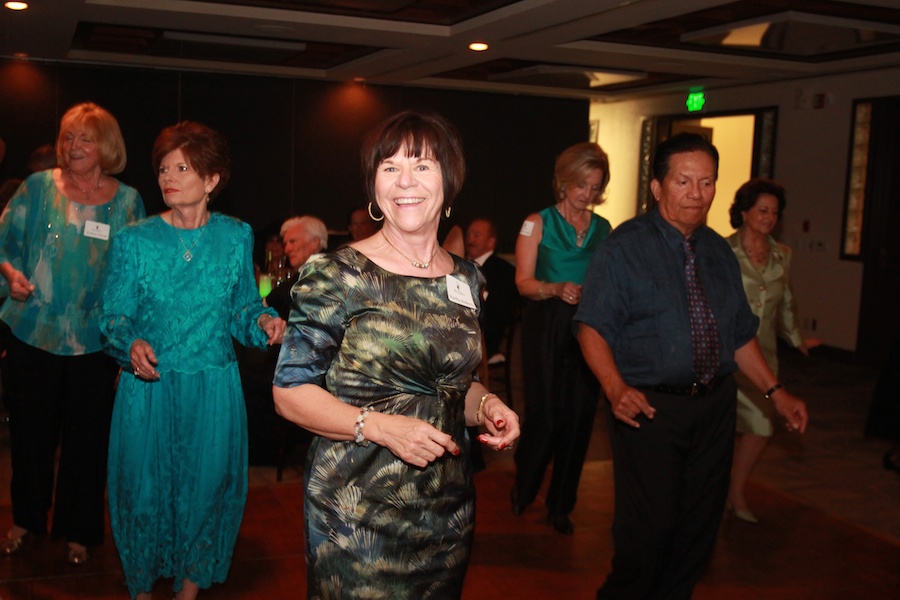 Who was at the Starlighter's March 2013 dance at Alta Vista Country Club??