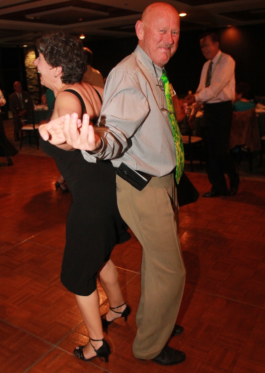 Who was at the Starlighter's March 2013 dance at Alta Vista Country Club??