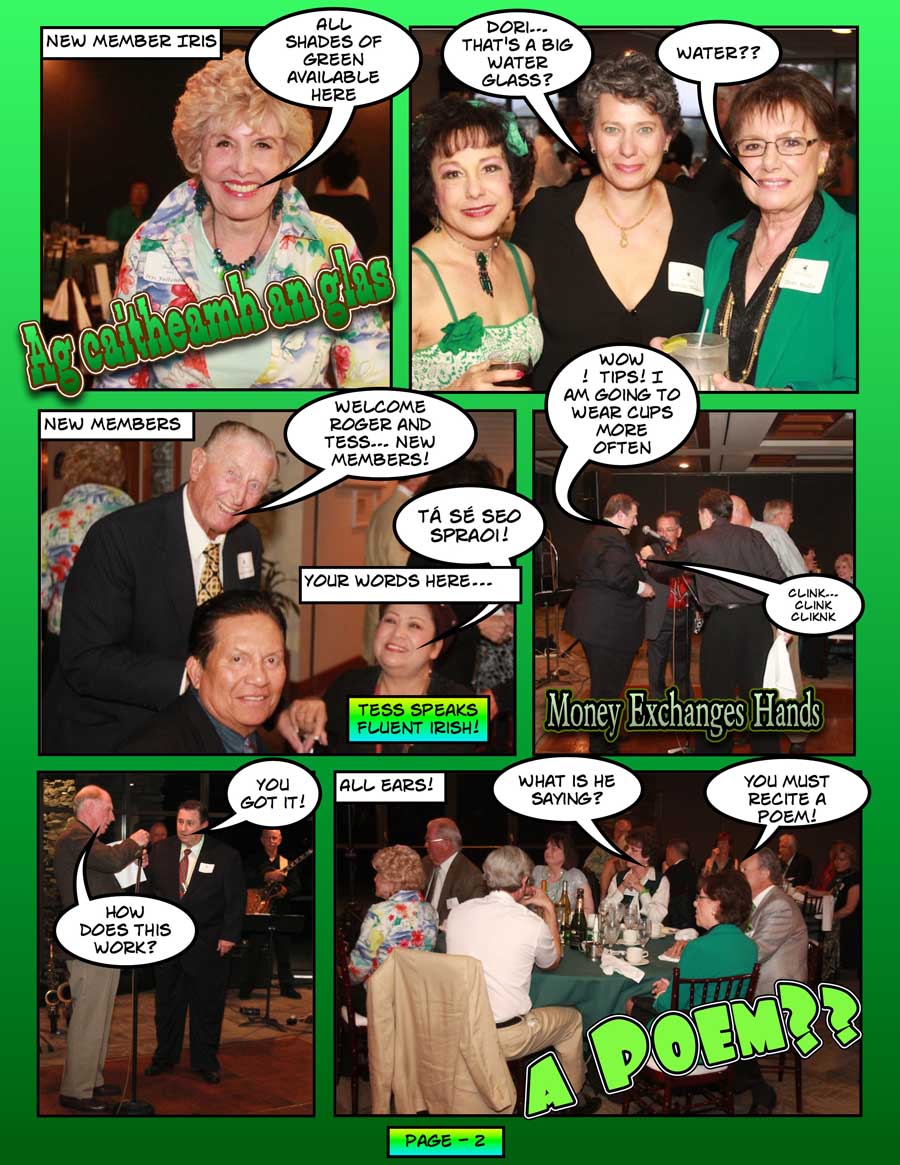 Sgtarlighters St. Patricks Day Dance MArch 2013