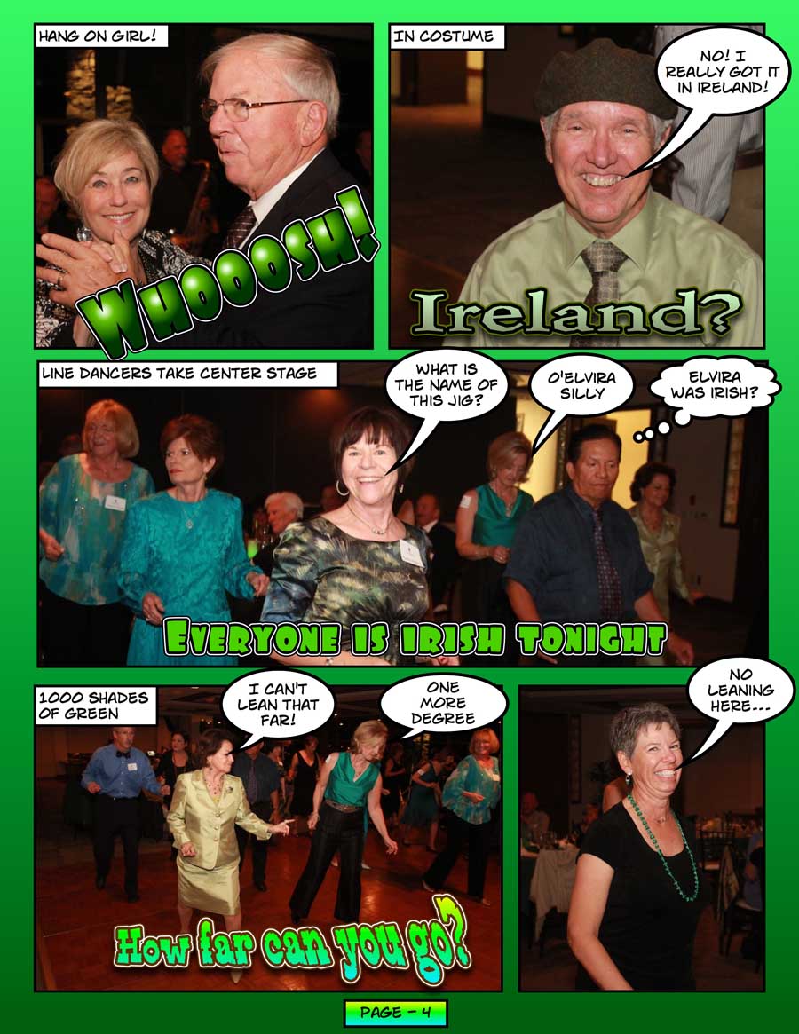 Sgtarlighters St. Patricks Day Dance MArch 2013