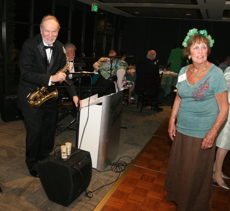 Starlighters March 2014 dance at the Alta Vista Country Club