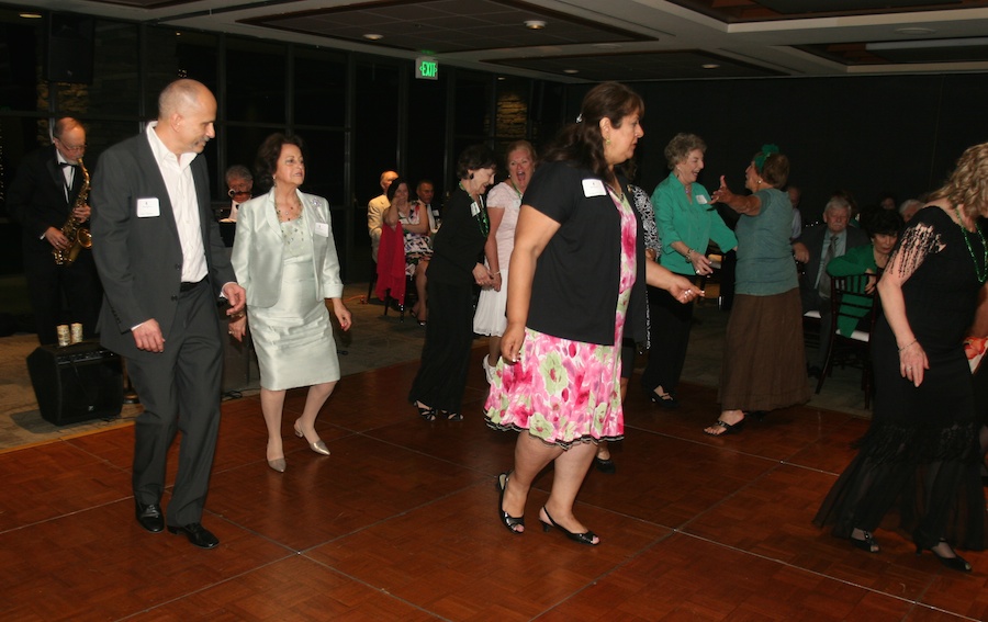 Starlighters March 2014 dance at the Alta Vista Country Club