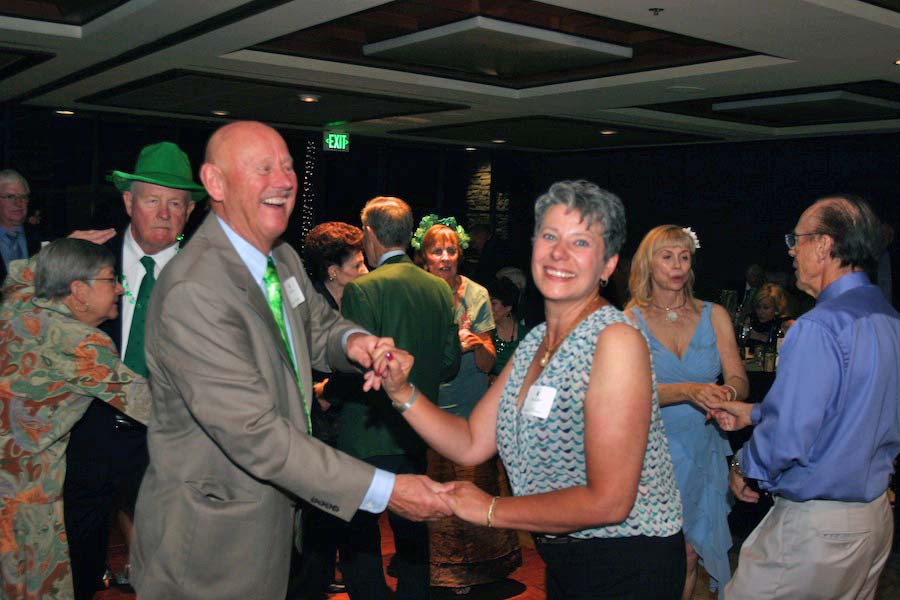 Starlighters March 2014 dance at the Alta Vista Country Club