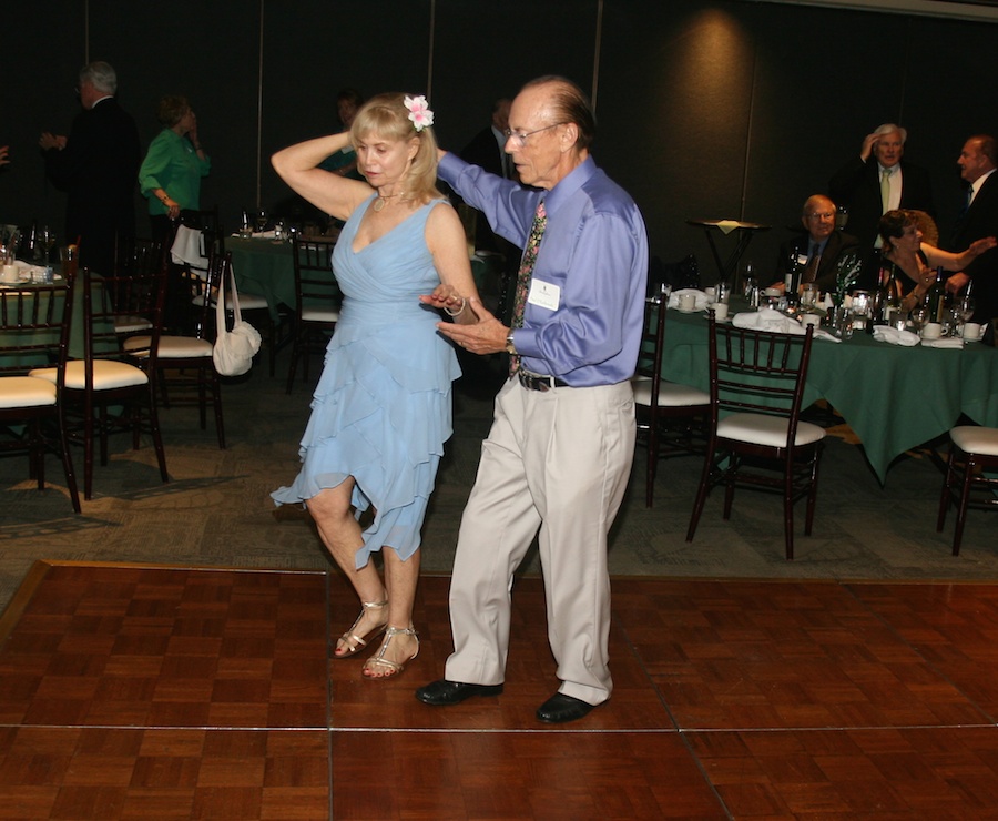 Starlighters March 2014 dance at the Alta Vista Country Club