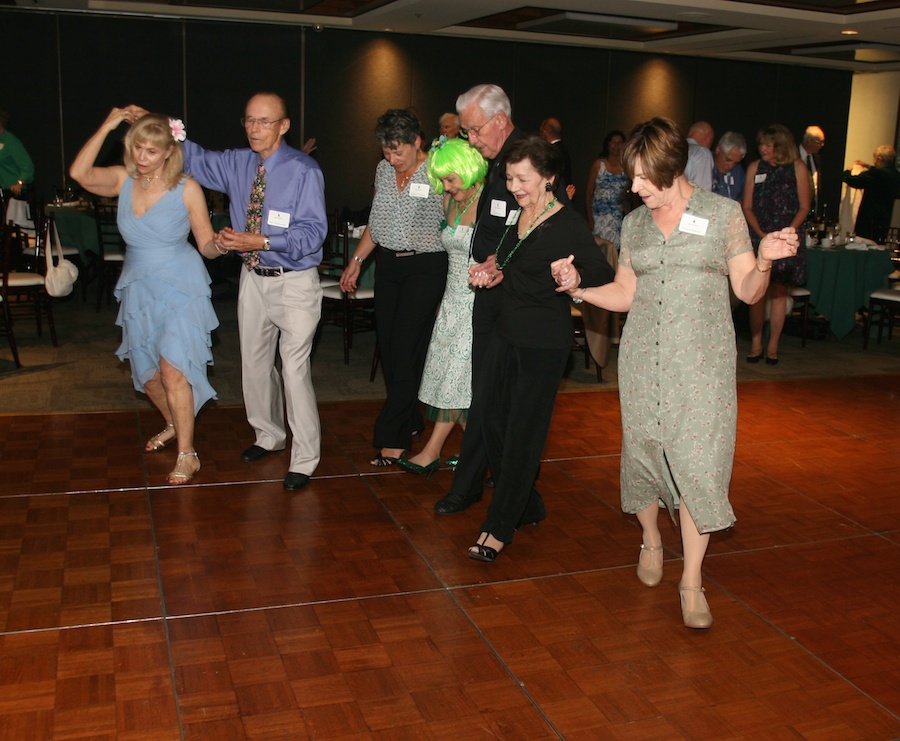 Starlighters March 2014 dance at the Alta Vista Country Club