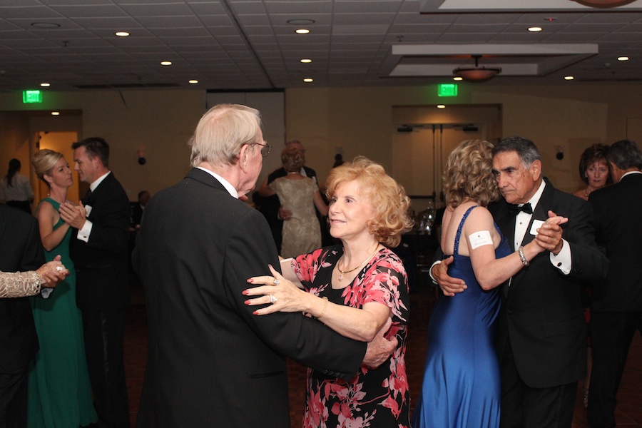 Post dinner dancing at the Starlighter's MAy 2014 dance