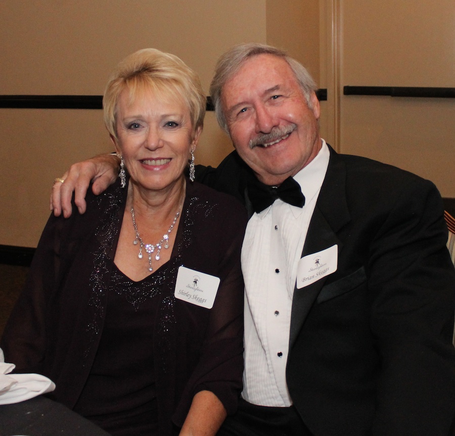 Post dinner dancing at the Starlighter's MAy 2014 dance