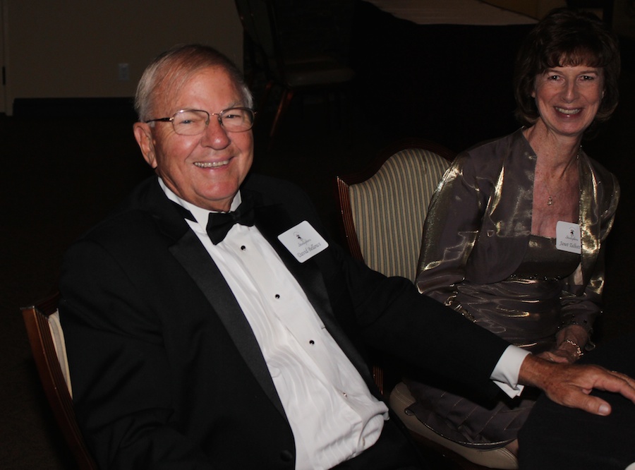 Post dinner dancing at the Starlighter's MAy 2014 dance