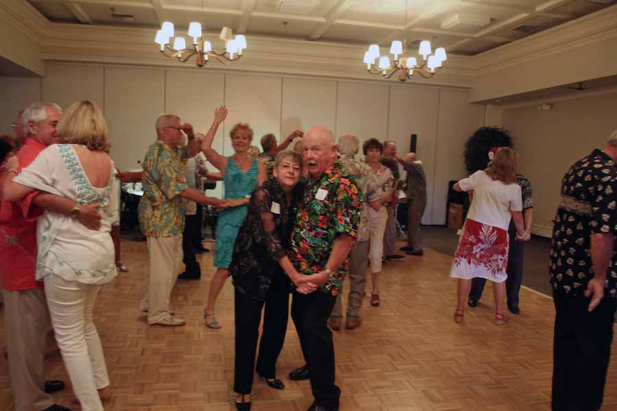 Starlighters Summer Casual Dance at Mile Square Park