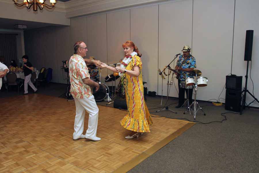 Starlighters Summer Casual Dance at Mile Square Park