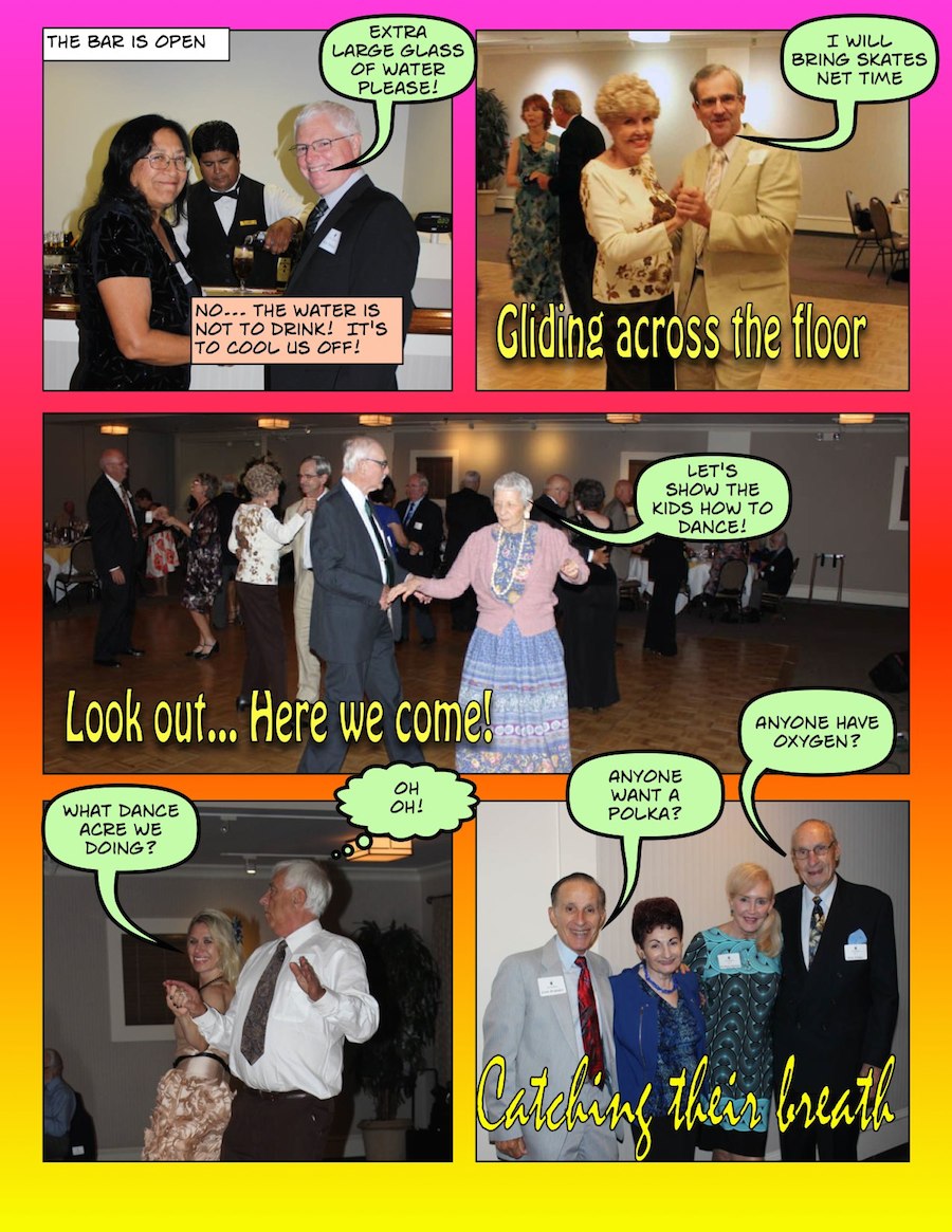 Starlighters Summer September 2014 Dinner Dance