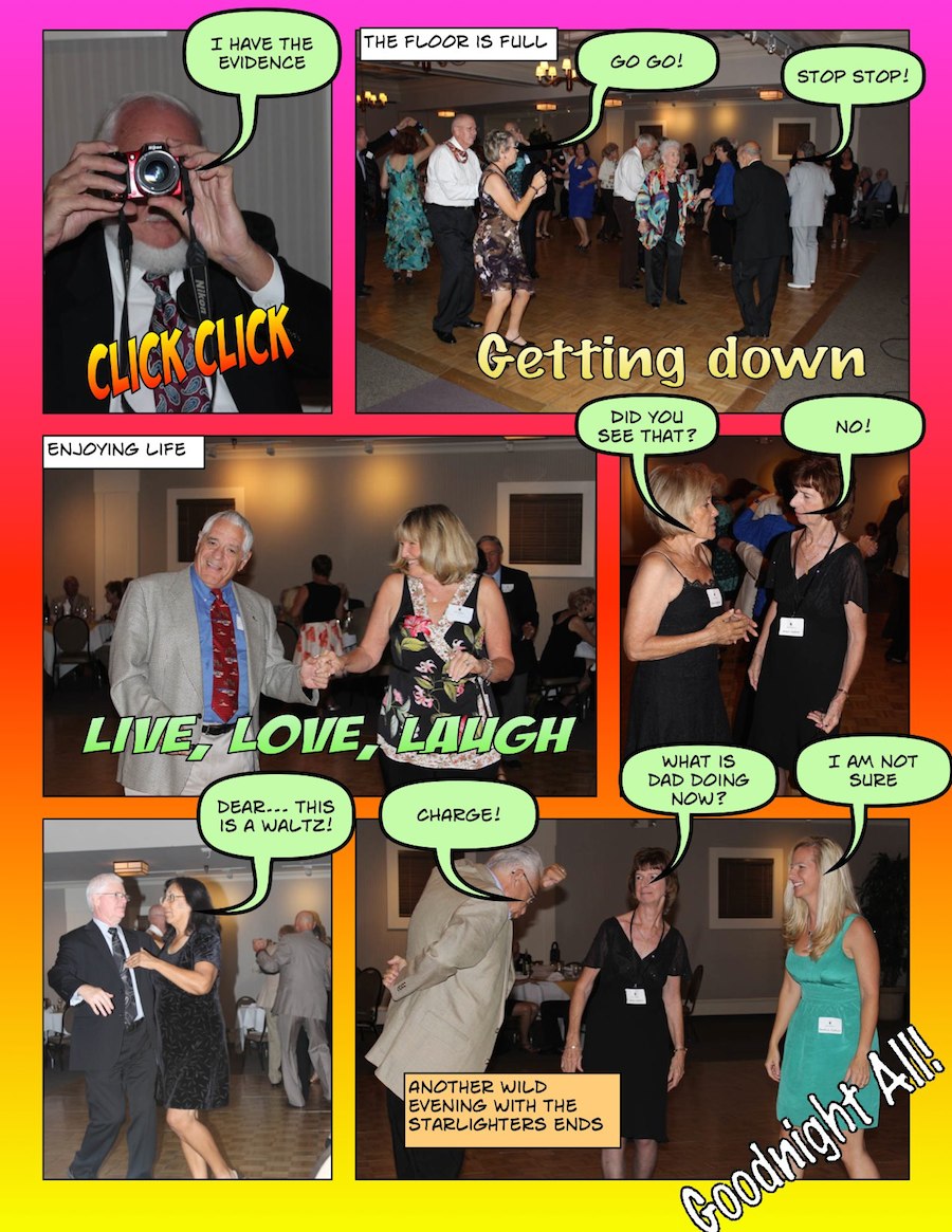 Starlighters Summer September 2014 Dinner Dance