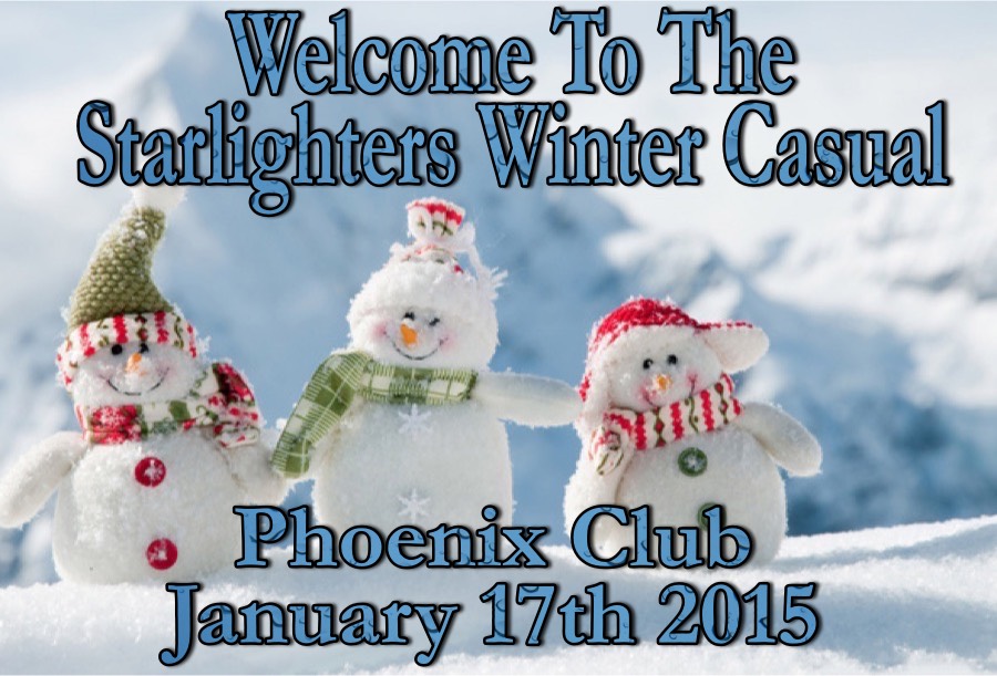Starlighters Winter Casual January 17th 2015