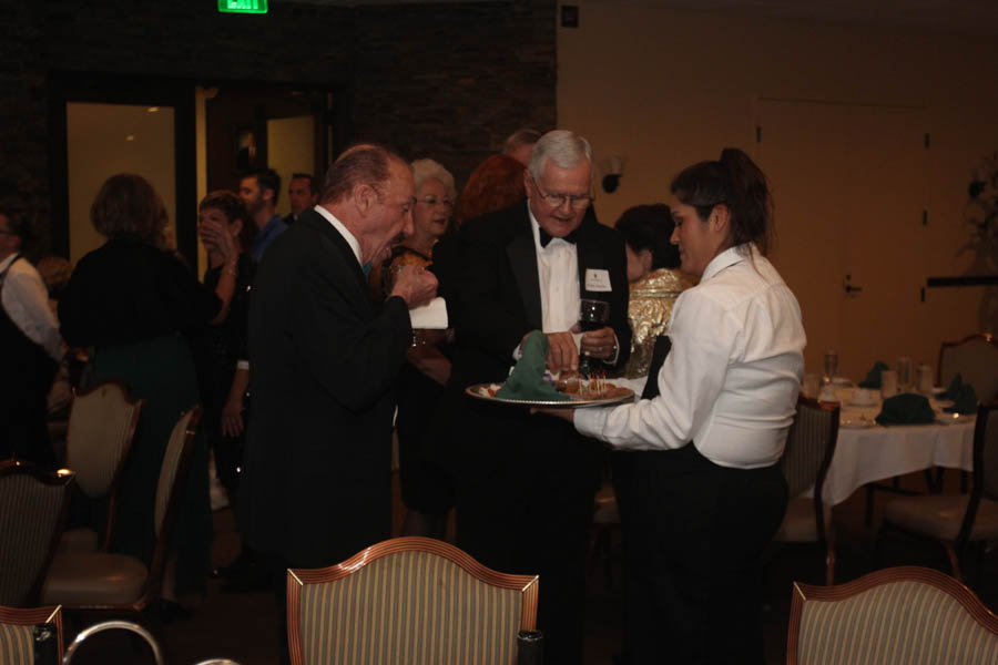 Starlighters Dance Club St. Patrick's Day Dance at Yorba Linda Country Club 3/21/2015