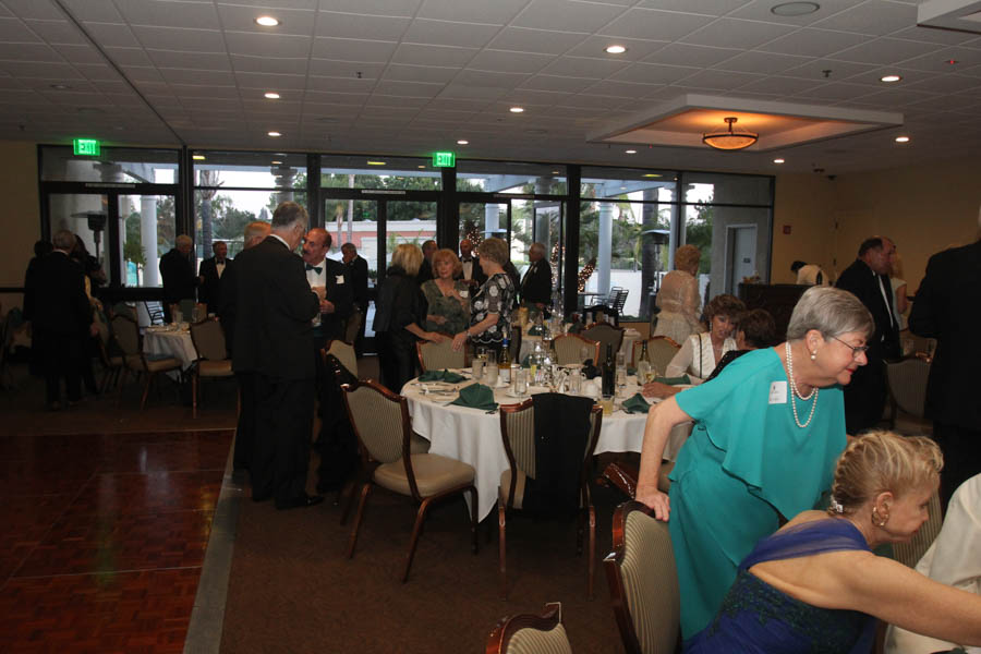 Starlighters Dance Club St. Patrick's Day Dance at Yorba Linda Country Club 3/21/2015