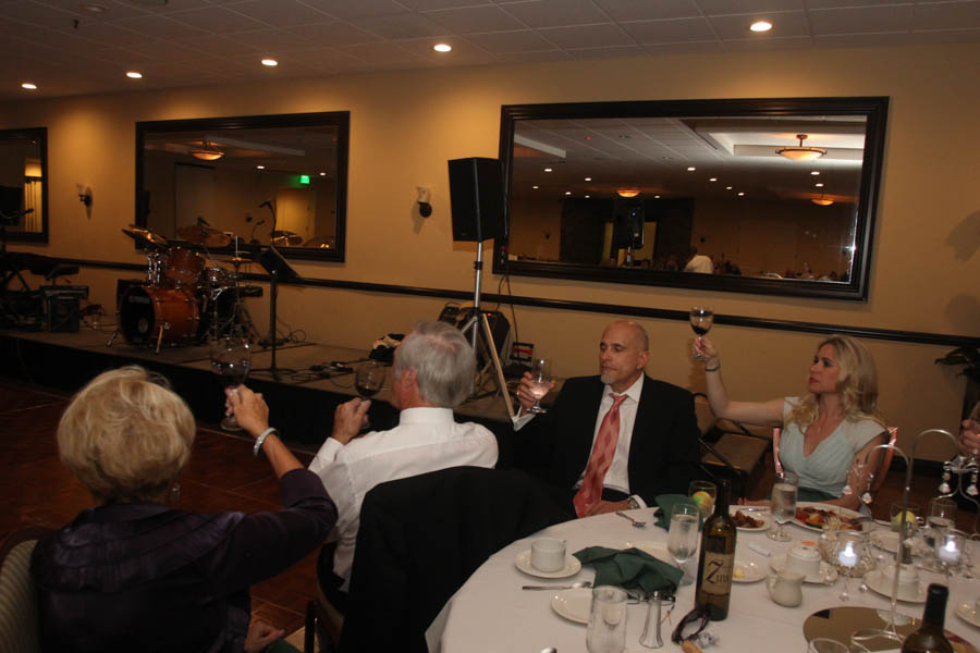 Starlighters St. Patrick's Day dinner-dance at the Yorba Linda Country Club 3/21/2015