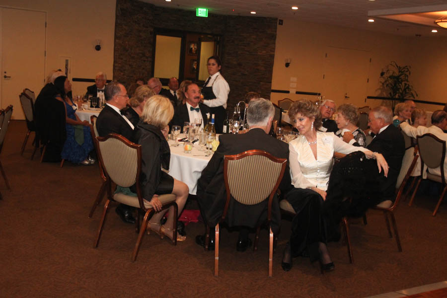 Starlighters St. Patrick's Day dinner-dance at the Yorba Linda Country Club 3/21/2015