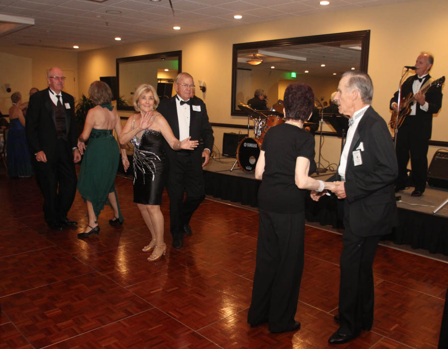 Starlighters St. Patrick's Day dinner-dance at the Yorba Linda Country Club 3/21/2015