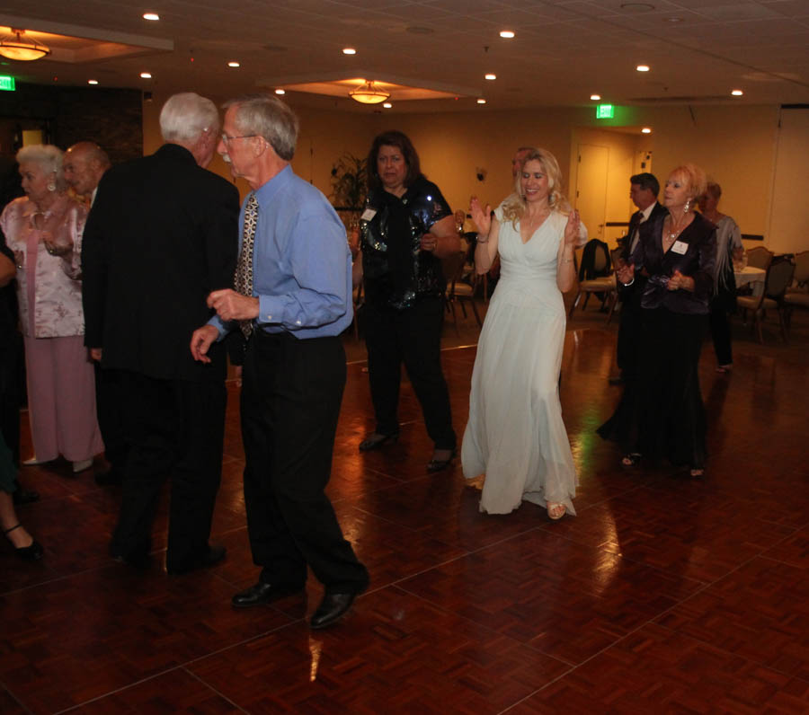 Starlighters St. Patrick's Day dinner-dance at the Yorba Linda Country Club 3/21/2015