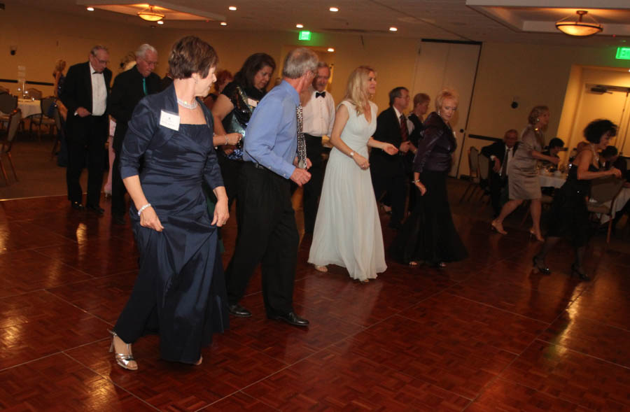 Starlighters St. Patrick's Day dinner-dance at the Yorba Linda Country Club 3/21/2015