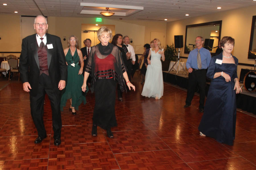 Starlighters St. Patrick's Day dinner-dance at the Yorba Linda Country Club 3/21/2015