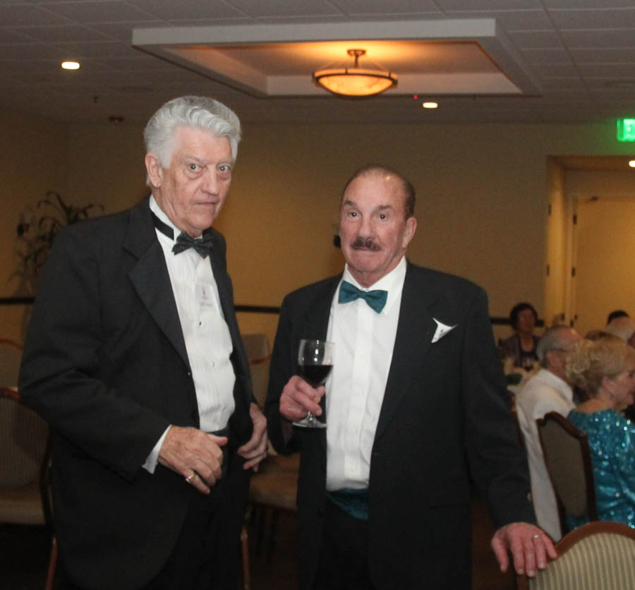 Starlighters St. Patrick's Day dinner-dance at the Yorba Linda Country Club 3/21/2015