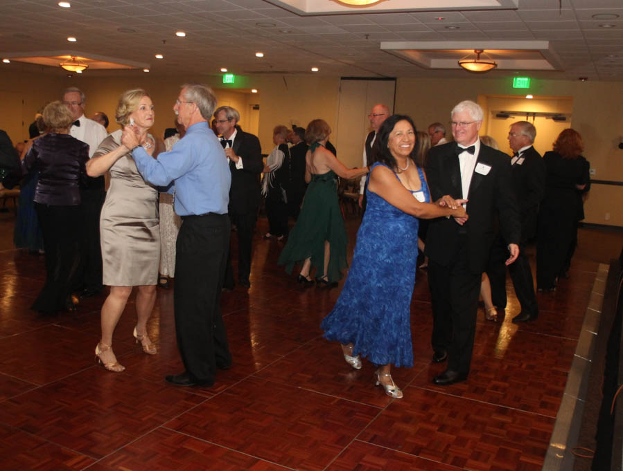 Starlighters St. Patrick's Day dinner-dance at the Yorba Linda Country Club 3/21/2015