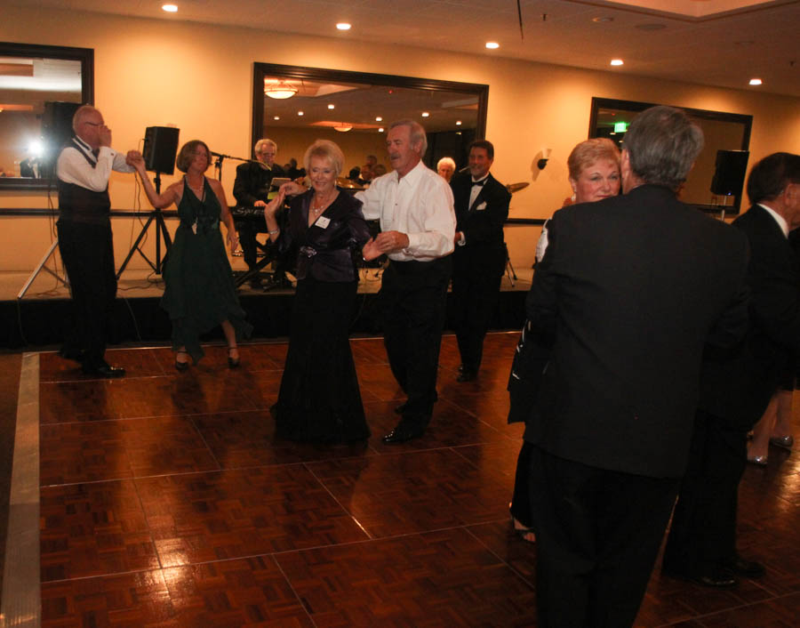 Starlighters St. Patrick's Day dinner-dance at the Yorba Linda Country Club 3/21/2015