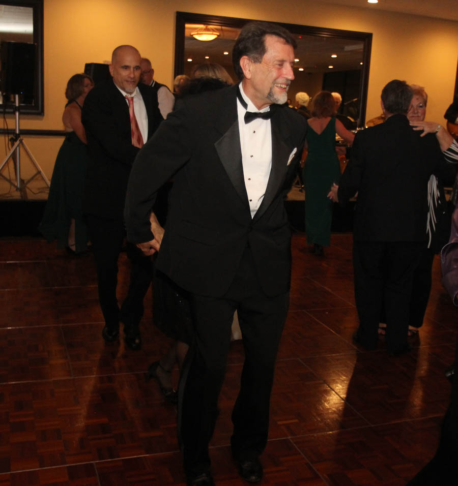 Starlighters St. Patrick's Day dinner-dance at the Yorba Linda Country Club 3/21/2015
