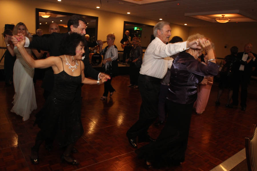 Starlighters St. Patrick's Day dinner-dance at the Yorba Linda Country Club 3/21/2015