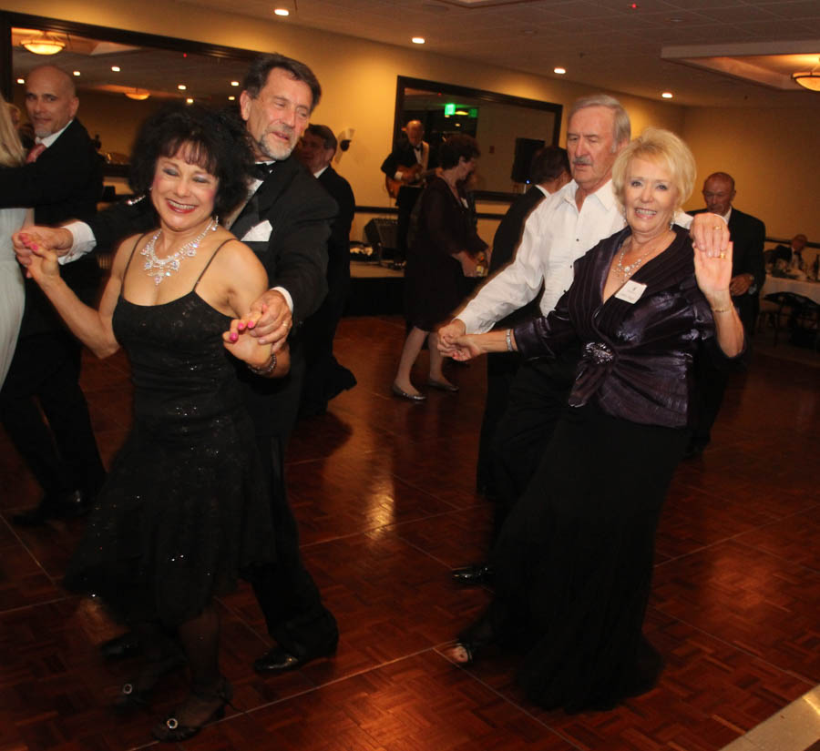 Starlighters St. Patrick's Day dinner-dance at the Yorba Linda Country Club 3/21/2015