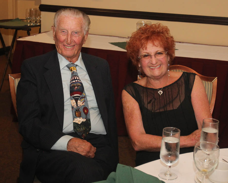 Starlighters St. Patrick's Day dinner-dance at the Yorba Linda Country Club 3/21/2015