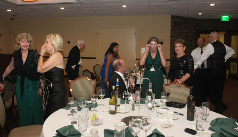 Starlighters St. Patrick's Day dinner-dance at the Yorba Linda Country Club 3/21/2015