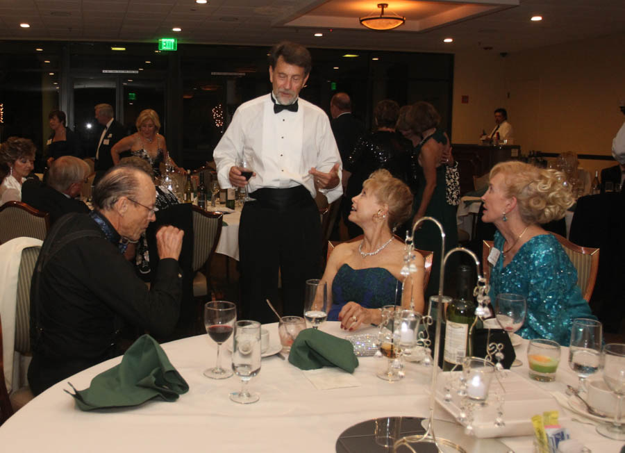 Starlighters St. Patrick's Day dinner-dance at the Yorba Linda Country Club 3/21/2015