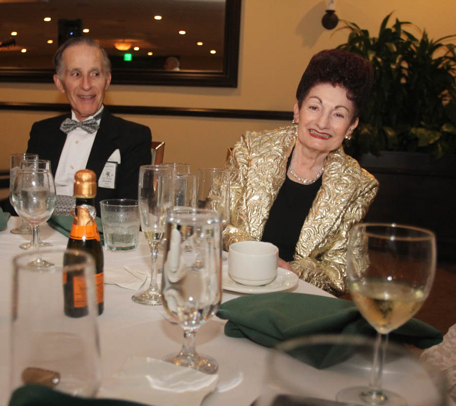 Starlighters St. Patrick's Day dinner-dance at the Yorba Linda Country Club 3/21/2015