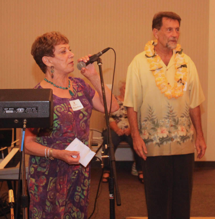 Dancing with the Starlighters July 2015 at Mile Square Park