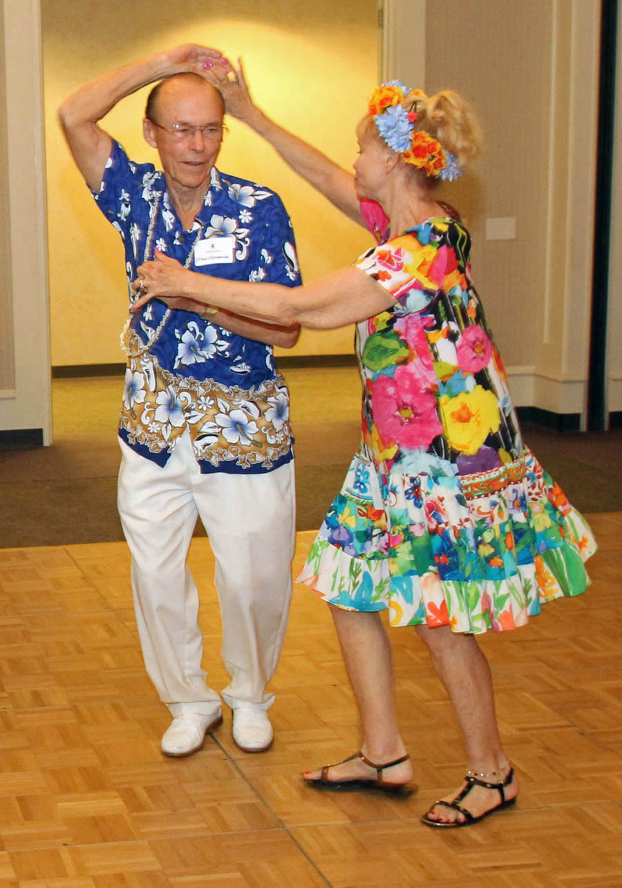 Dancing with the Starlighters July 2015 at Mile Square Park