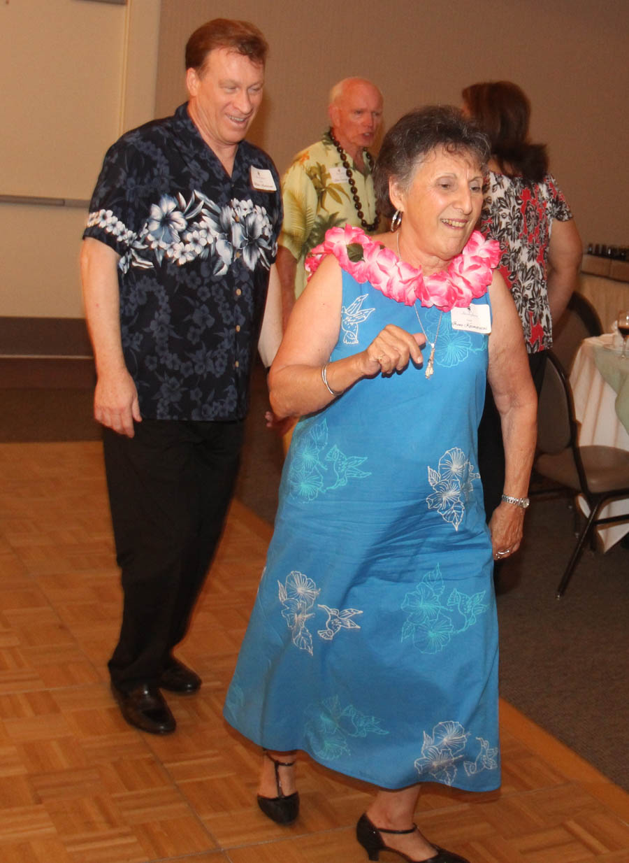 Dancing with the Starlighters July 2015 at Mile Square Park