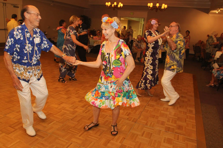 Dancing with the Starlighters July 2015 at Mile Square Park