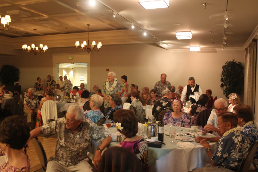 Dancing with the Starlighters July 2015 at Mile Square Park